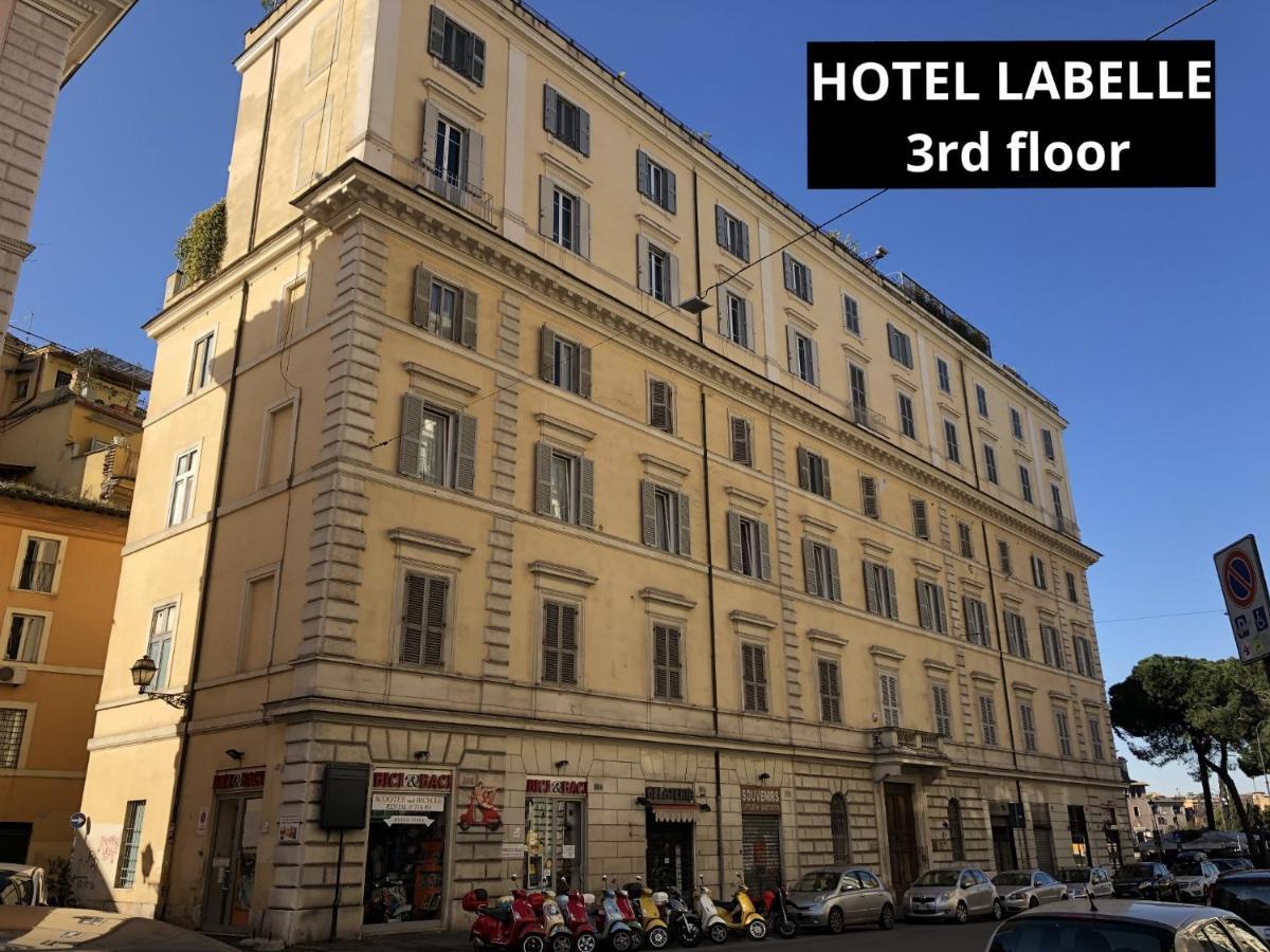 רומא Hotel Labelle מראה חיצוני תמונה
